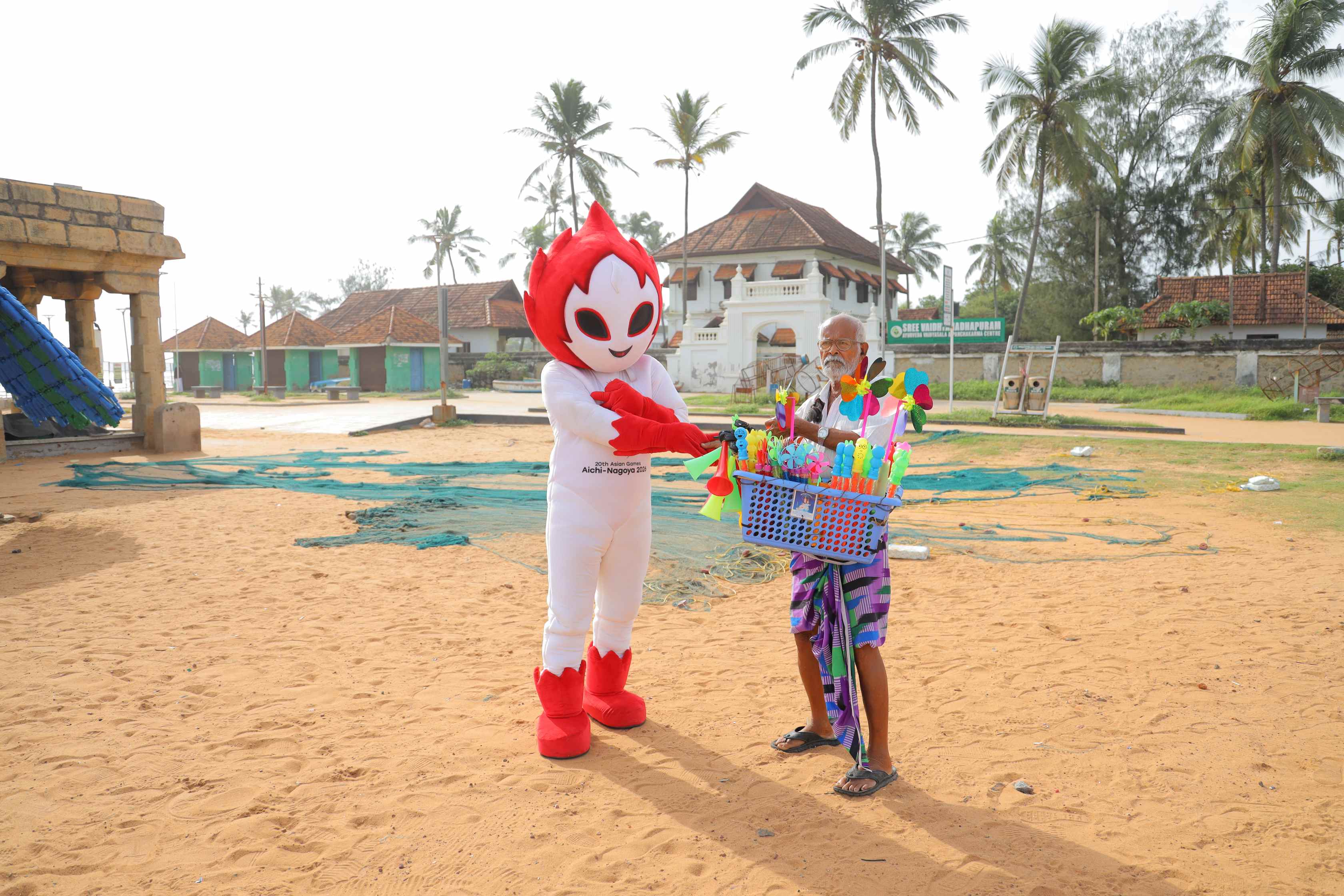 SHANGUMUGHAM BEACH